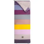 Nomad Blazer Multicolour Slaapzak | Linkssluitend | Diverse kleuren | Katoen | Gevoerde tochtstrook