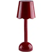 Addison Ross - Scallop Tafellamp LED - Burgundy - 28 cm