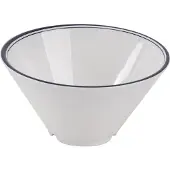 Mammoet Schaal Linee 12,5 cm – Melamine – Set van 6