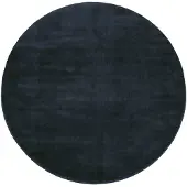 TT Home Woonkamer korte pool effen modern design wasbaar blauw 200 x 200 cm Vierkant