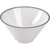 Mammoet Schaal Linee 15 cm – Melamine – Set van 6