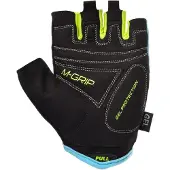 Meteor Gel GX38 - Fietshandschoenen - Maat M, blauw-groen