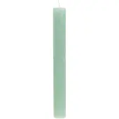 Viana Taper kaarsen effen lichtgroen 34mm x 300mm 4st, 4 Stück