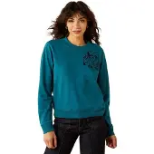 Ariat SENDERO WEST IS BEST SWEATSHIRT Blauw