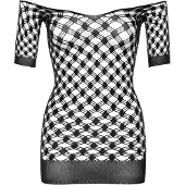 Vuxen Intimates - Deluxe Fence Net Minidress