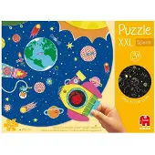 Goula Jumbo - - XXL Space Puzzel - Vanaf 3 jaar
