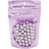 Packlinq Stazakken Transparant/Lavendel 10,2x6x15,2cm 57 gram