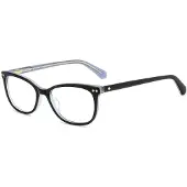Kate spade KS ADRIA 2 52/16/140 Zwart blauw Acetaat monturen VROUW KS ADRIA 2