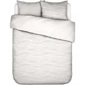 Essenza Dekbedovertrek Neve Wit Katoen-240 x 200 / 220 cm | Lits-Jumeaux