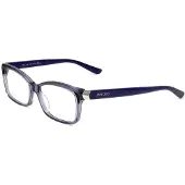 Jimmy Choo JC225 52/15/145 Blauwe Acetaat Bril VROUW JC225