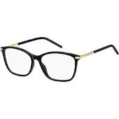 Marc Jacobs Zichtbril MARC 836 55/15/140 Zwarte Acetaat monturen VROUW MARC 836
