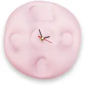Ikonic - Design Klok - Bubble Clock Roze - Teun Zwets