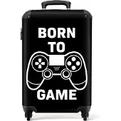 NoBoringSuitcases.com - Kindertrolley jongen - Game kinderkoffer jongens - 55x35x25