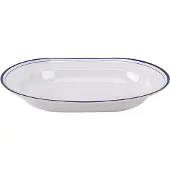 Mammoet Schaal Linee 30 x 22 cm – Melamine – Set van 6