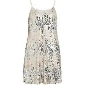 Vila Vishelby Pailletten Korte Jurk 36 EU dames