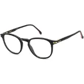 Carrera 352 49/21/145 Zwart goud Acetaat monturen MAN 352