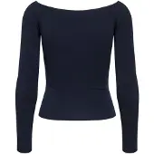 ONLY Onlluca Top Dames Blauw S