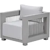 Garden Impressions Berthill loungestoel - taupe