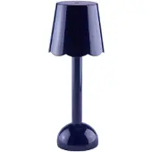 Addison Ross - Scallop Tafellamp LED - Navy - 28 cm