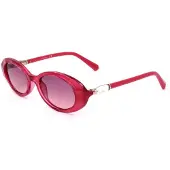 Swarovski SK0258 Shiny fuxia 50/19/140 WOMAN Zonnebrillen
