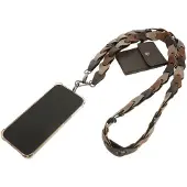 I'm Dutch Telefoonkoord met Portemonneetje Jip Browny