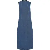 Vila Jeansjurk met loopsplit model 'WINONA'