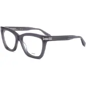 Marc Jacobs Runway MJ 1014 52/16/140 Zonnebril grijs getextureerd transparant gre Acetaat VROUW MJ 1014