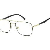 Carrera 369 55/18/145 Zwarte rode Metalen monturen MAN 369