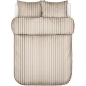 Marc O'Polo Dekbedovertrek Olin Oatmeal Katoen-240 x 200 / 220 cm | Lits-Jumeaux