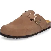 MIDS MONTY Damesklomp tan