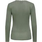 ONLY Olmbriania Blouse Dames Groen Xxxl