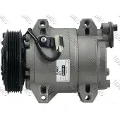 Teamec Compressor, airconditioner 8614984
