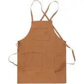 Esschert Design Tuingereedschapschort pu leer Bruin