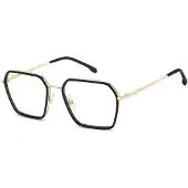 Carrera 3095 55/18/140 Zwarte Metalen Monturen Vrouwen 3095