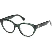 MAX&Co. MO5205 53/18/140 Glazen voor Dames Shiny donkergroen Voorzijde acetaat MO5205
