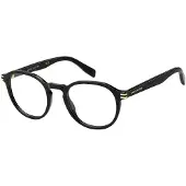 Marc Jacobs Zichtbril MARC 914 50/21/145 Zwarte Acetaat monturen MAN MARC 914
