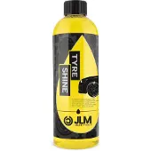 JLM Lubricants Tyre Shine - Bandendressing - Rubberverzorger - Bandenzwart - Weersbestendig - 750ml