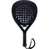 The Indian Maharadja Padel Racket Graphite HX4 Black White