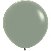 Sempertex Ballonnen pastel dusk laurel green | 3 stuk | 24 inch
