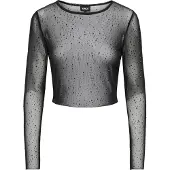 ONLY Olmloura Blouse Dames Zwart Xxxl