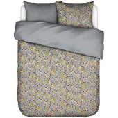 Essenza Dekbedovertrek Aurelina Global Grey Satijn-260 x 200 / 220 cm | Extra Breed