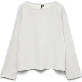 Vero Moda Shirt 'VMHali' grijs gemêleerd