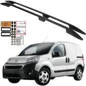 Erkul Dakrails FIAT Qubo Fiorino CITROEN Nemo PEUGEOT BIPPER 08-24 ZWART
