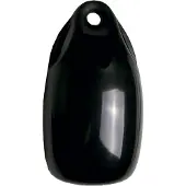 Talamex Dumpy Fender Zwart 18 x 36 cm