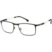 Carrera 8898 55/18/140 Matte zwart goud Metalen monturen MAN 8898