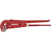 TopGear pijptang 3", rood 90 graden