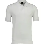 BOSS Pallas-polo van katoenpiqué met logostiksel Maat XXXL