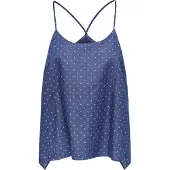 ONLY Onlnova Top Dames Blauw Xl