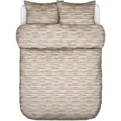 Marc O'Polo Dekbedovertrek Svali Oatmeal Satijn-200 x 200 / 220 cm | 2-Persoons