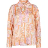 Esqualo Blouse sp26-10030 print